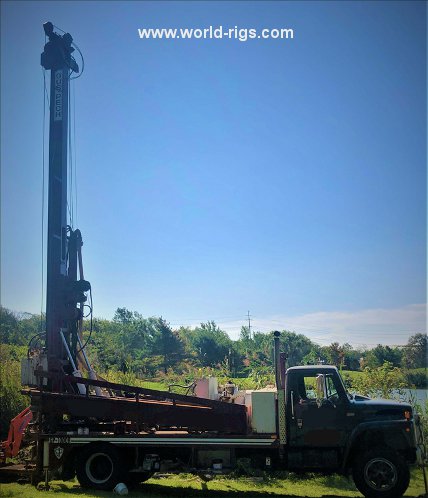1989 Built Gus Pech 1000R Drilling Rig for Sale